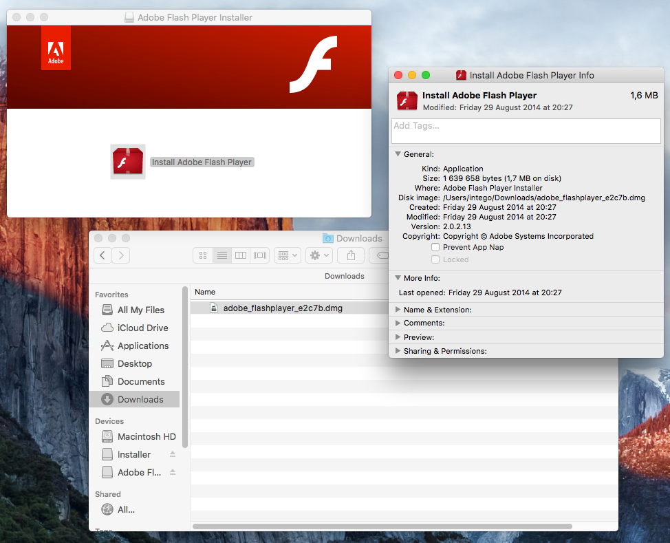 Is Downloading Adobe Flash Player Safe For Mac