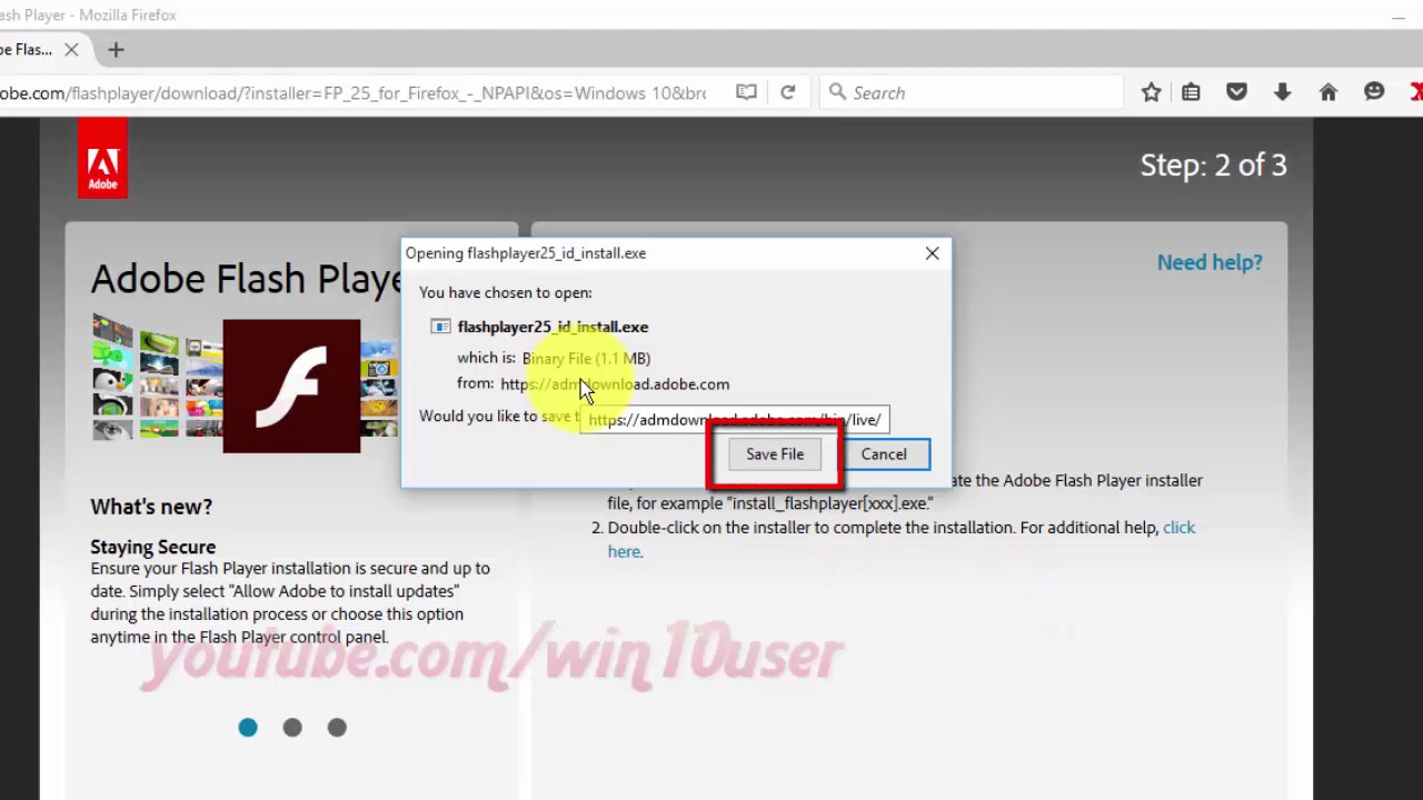 Adobe Flash Player Plugin For Firefox Mac