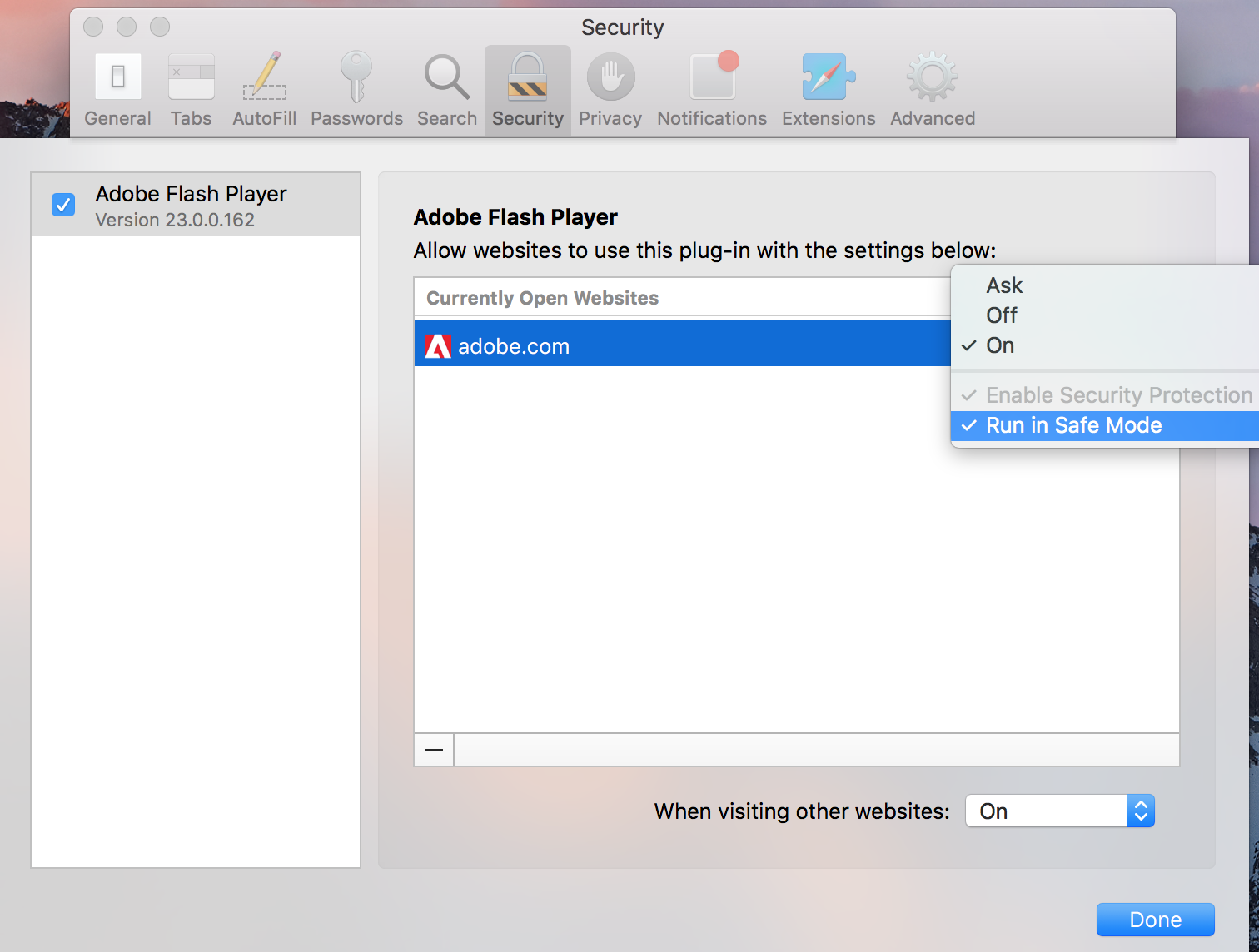 Adobe Flash Player For Mac Pkg